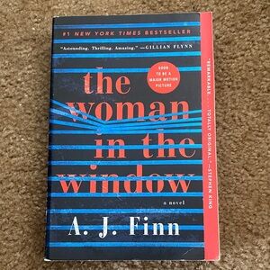 The Woman in the Window by A.J. Finn